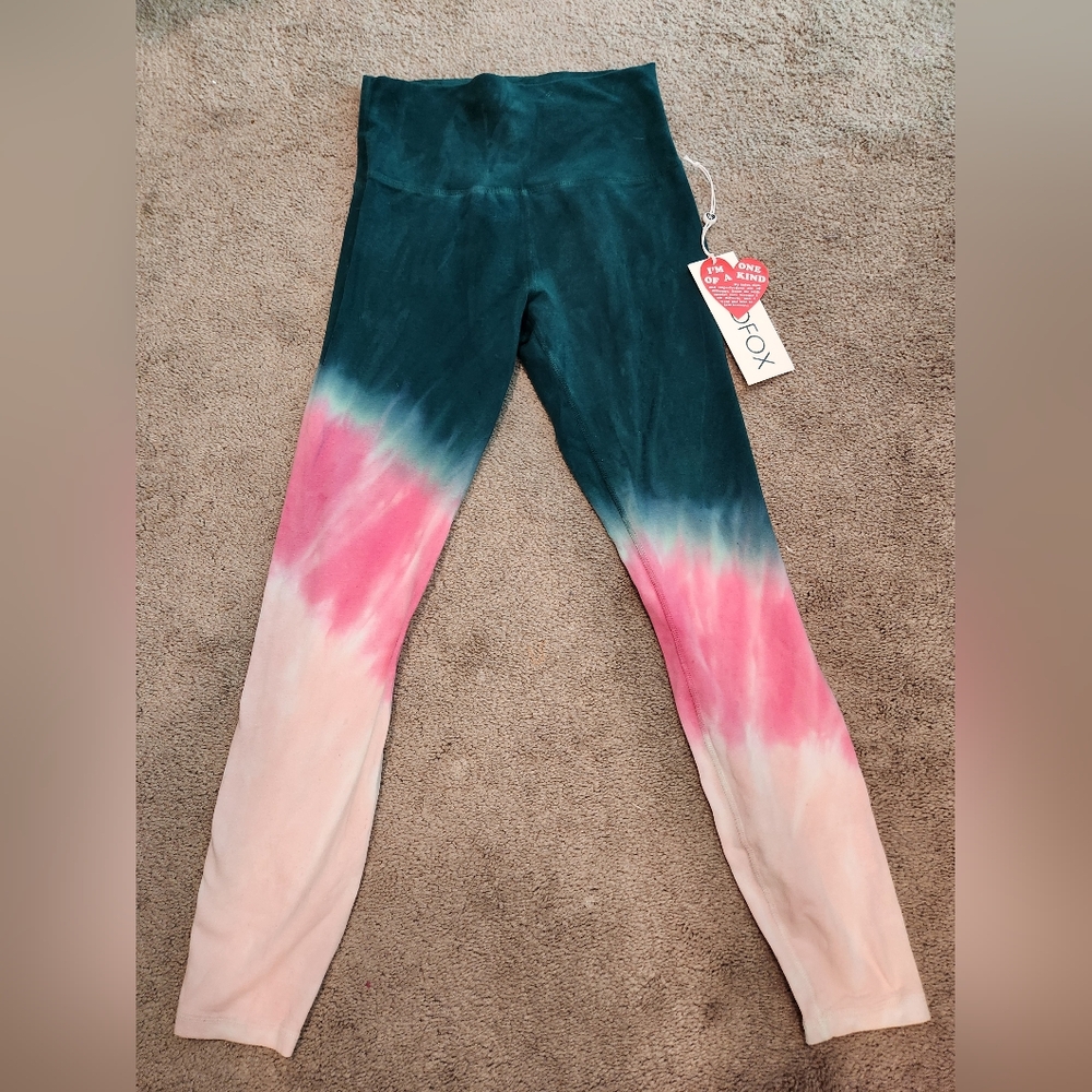 Wildfox Riley High Waisted 7/8 Legging Pant